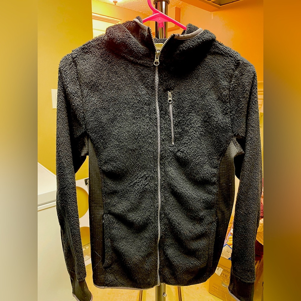 SO Fleece zip up jacket with hood